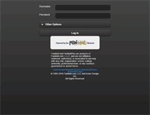 Tablet Screenshot of mail.fanmail.com